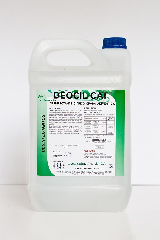 DEOCIL CAT 2