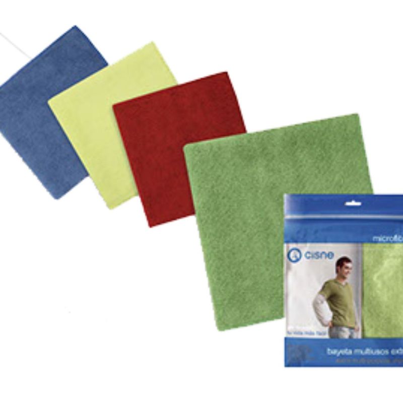 bayeta multiusos cisne Paño de microfibra multiuso