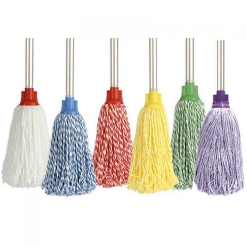 Trapeador de microfibra resistente