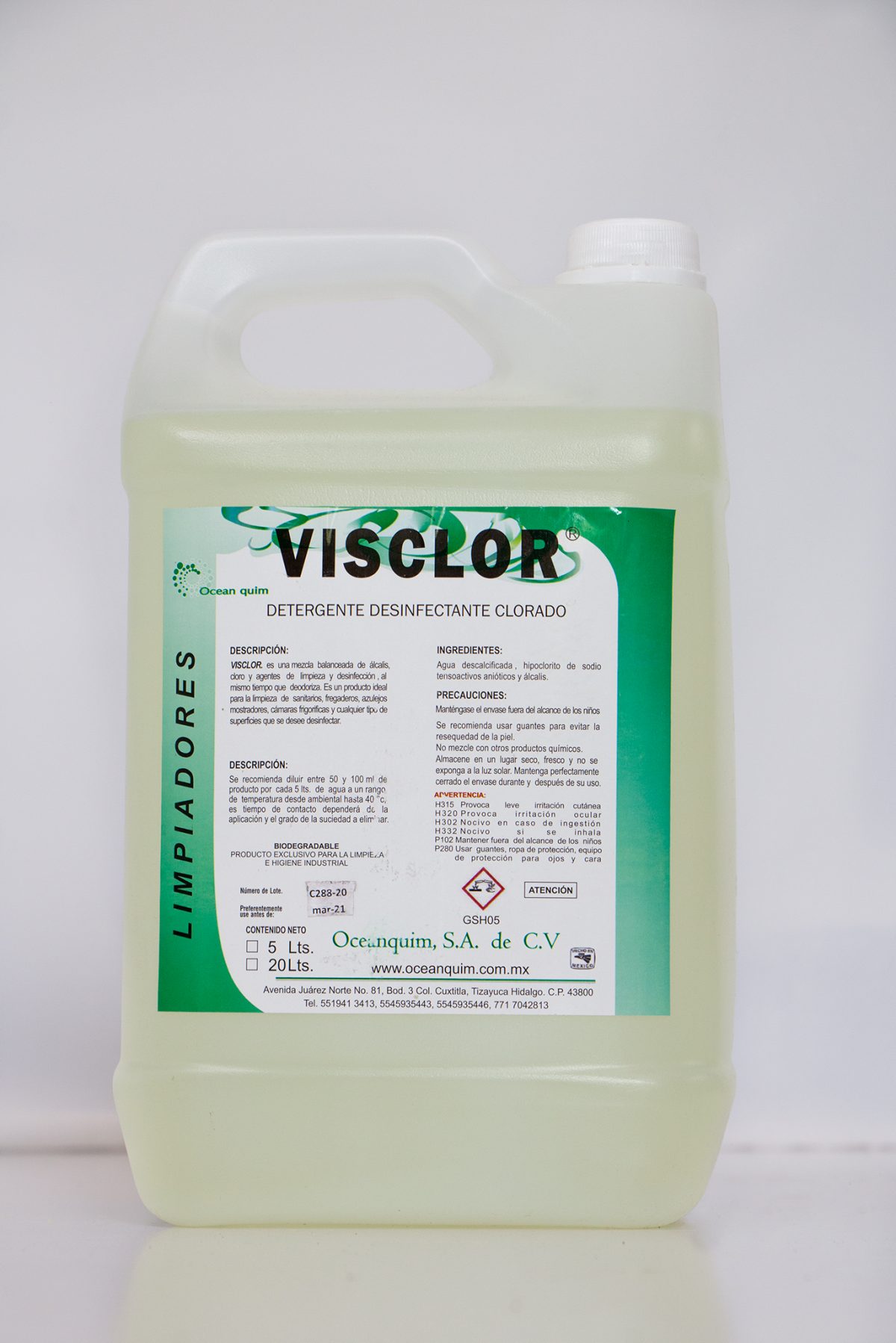 VISCLOR Desinfectante Clorado